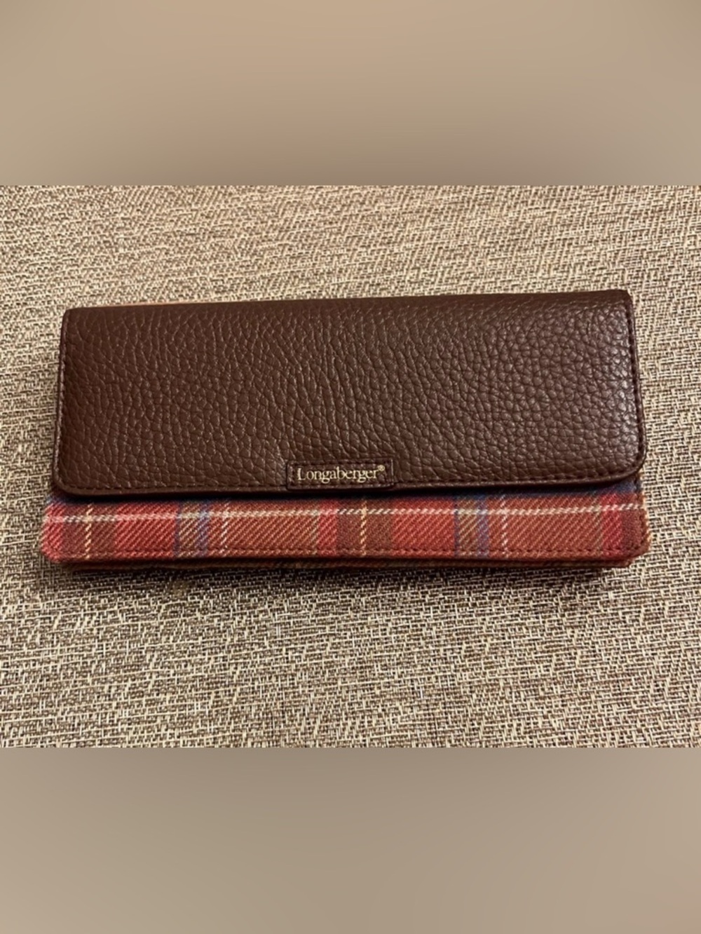 Longaberger wallet‎